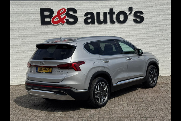 Hyundai Santa Fe 1.6 T-GDI PHEV Premium Adaptive cruise Climate control Stoelventilatie/-verwarming Stuurverwarming Apple/ Android