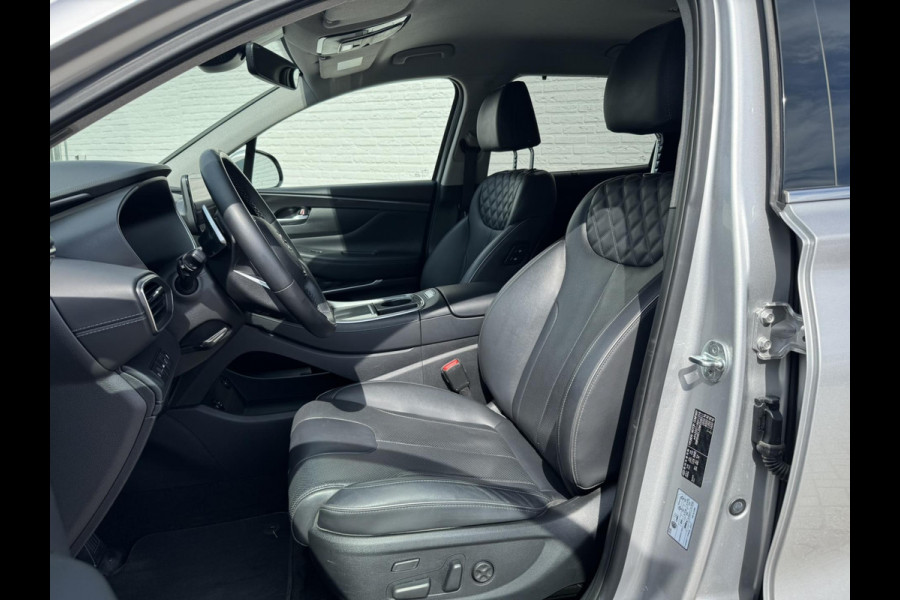 Hyundai Santa Fe 1.6 T-GDI PHEV Premium Adaptive cruise Climate control Stoelventilatie/-verwarming Stuurverwarming Apple/ Android