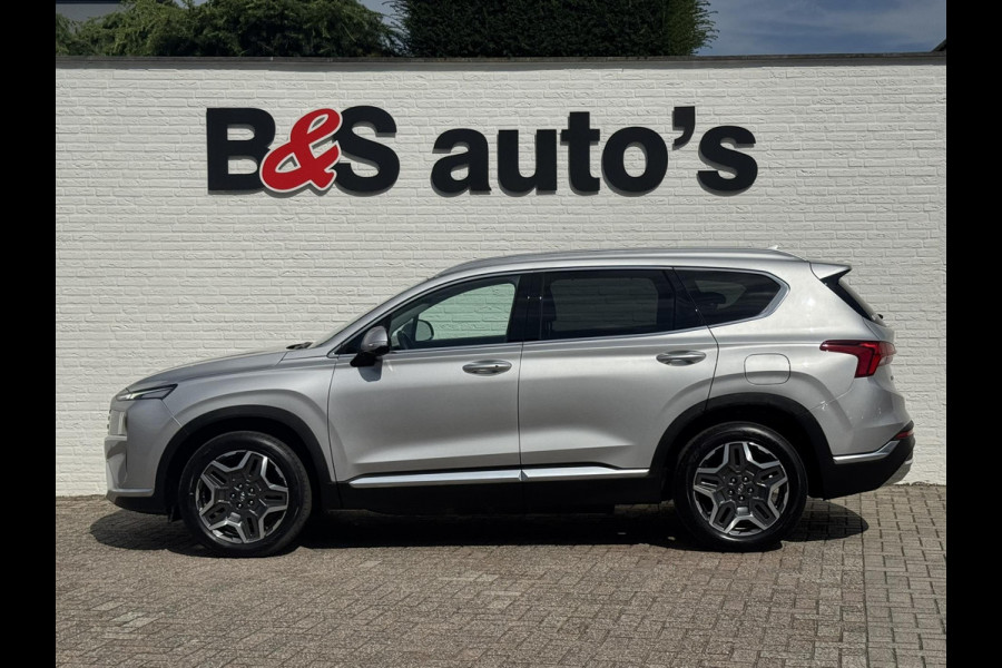Hyundai Santa Fe 1.6 T-GDI PHEV Premium Adaptive cruise Climate control Stoelventilatie/-verwarming Stuurverwarming Apple/ Android