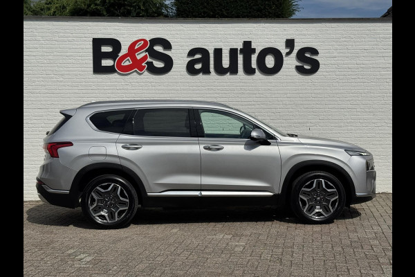 Hyundai Santa Fe 1.6 T-GDI PHEV Premium Adaptive cruise Climate control Stoelventilatie/-verwarming Stuurverwarming Apple/ Android