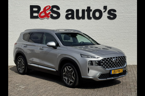 Hyundai Santa Fe 1.6 T-GDI PHEV Premium Adaptive cruise Climate control Stoelventilatie/-verwarming Stuurverwarming Apple/ Android