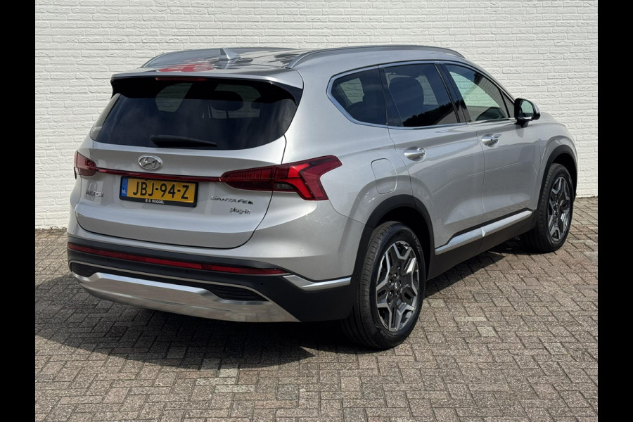 Hyundai Santa Fe 1.6 T-GDI PHEV Premium Adaptive cruise Climate control Stoelventilatie/-verwarming Stuurverwarming Apple/ Android