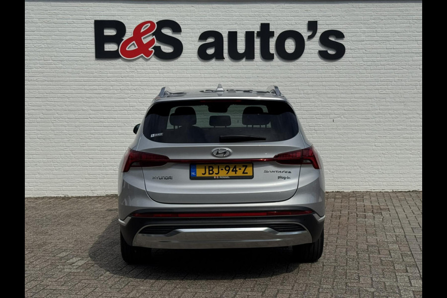 Hyundai Santa Fe 1.6 T-GDI PHEV Premium Adaptive cruise Climate control Stoelventilatie/-verwarming Stuurverwarming Apple/ Android