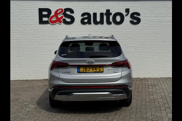 Hyundai Santa Fe 1.6 T-GDI PHEV Premium Adaptive cruise Climate control Stoelventilatie/-verwarming Stuurverwarming Apple/ Android