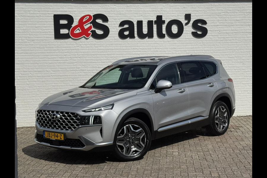 Hyundai Santa Fe 1.6 T-GDI PHEV Premium Adaptive cruise Climate control Stoelventilatie/-verwarming Stuurverwarming Apple/ Android