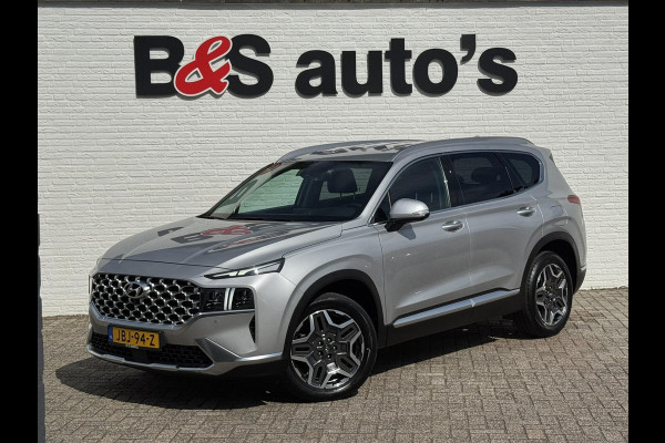 Hyundai Santa Fe 1.6 T-GDI PHEV Premium Adaptive cruise Climate control Stoelventilatie/-verwarming Stuurverwarming Apple/ Android