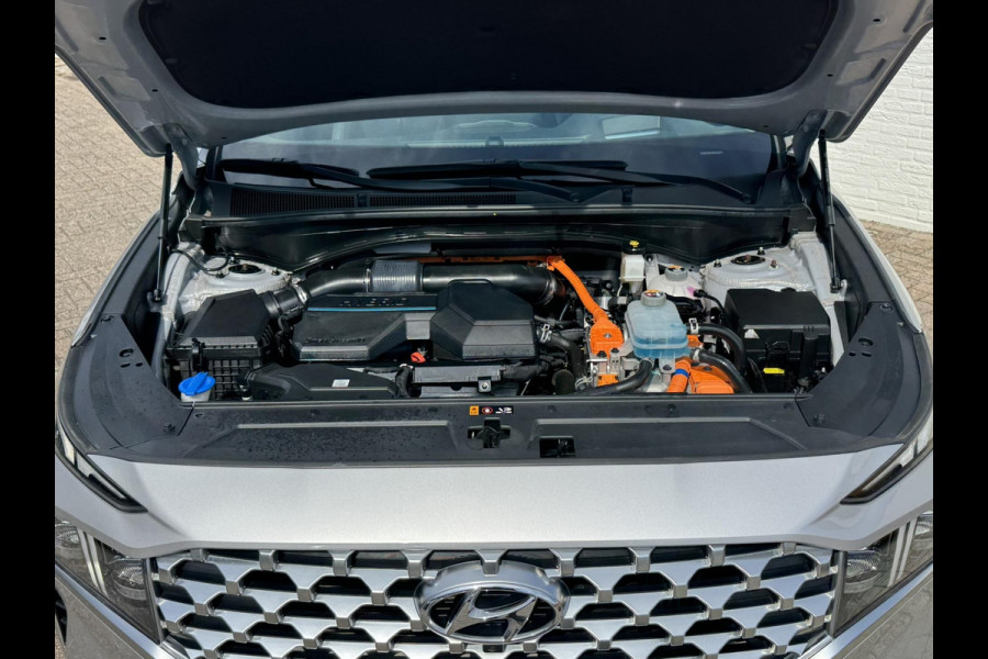 Hyundai Santa Fe 1.6 T-GDI PHEV Premium Adaptive cruise Climate control Stoelventilatie/-verwarming Stuurverwarming Apple/ Android