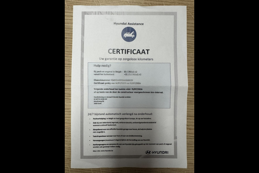Hyundai Santa Fe 1.6 T-GDI PHEV Premium Adaptive cruise Climate control Stoelventilatie/-verwarming Stuurverwarming Apple/ Android