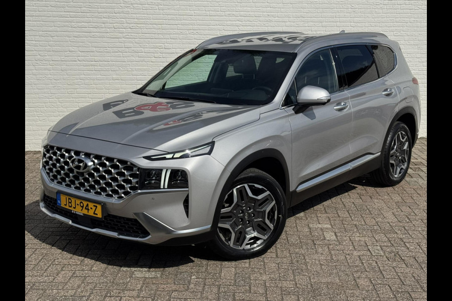 Hyundai Santa Fe 1.6 T-GDI PHEV Premium Adaptive cruise Climate control Stoelventilatie/-verwarming Stuurverwarming Apple/ Android