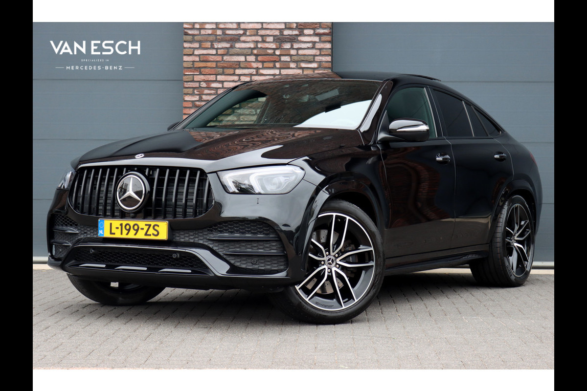 Mercedes-Benz GLE Coupé 400 d 4MATIC Premium+ | Airmatic | Distronic+ | Panoramadak | Trekhaak | Burmester | Surround Camera | Keyless Go | Nightpakket | Dodehoekassistent |