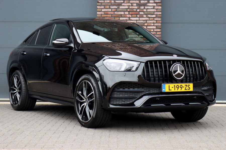 Mercedes-Benz GLE Coupé 400 d 4MATIC Premium+ | Airmatic | Distronic+ | Panoramadak | Trekhaak | Burmester | Surround Camera | Keyless Go | Nightpakket | Dodehoekassistent |