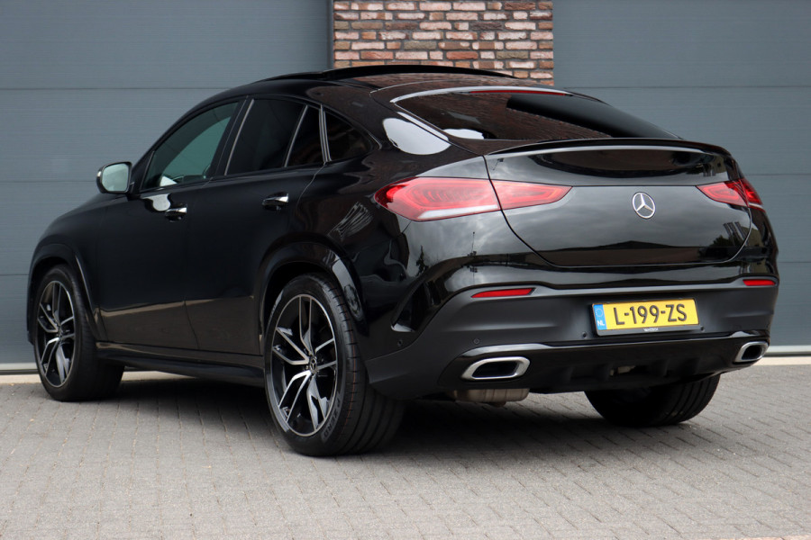Mercedes-Benz GLE Coupé 400 d 4MATIC Premium+ | Airmatic | Distronic+ | Panoramadak | Trekhaak | Burmester | Surround Camera | Keyless Go | Nightpakket | Dodehoekassistent |