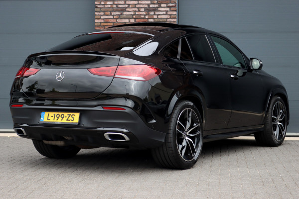 Mercedes-Benz GLE Coupé 400 d 4MATIC Premium+ | Airmatic | Distronic+ | Panoramadak | Trekhaak | Burmester | Surround Camera | Keyless Go | Nightpakket | Dodehoekassistent |
