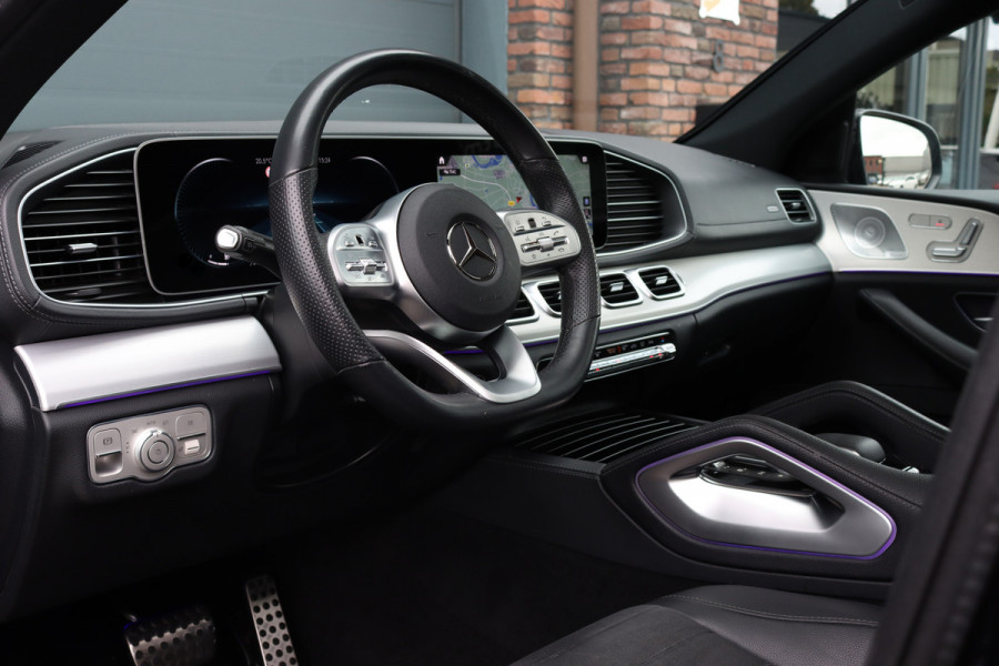 Mercedes-Benz GLE Coupé 400 d 4MATIC Premium+ | Airmatic | Distronic+ | Panoramadak | Trekhaak | Burmester | Surround Camera | Keyless Go | Nightpakket | Dodehoekassistent |