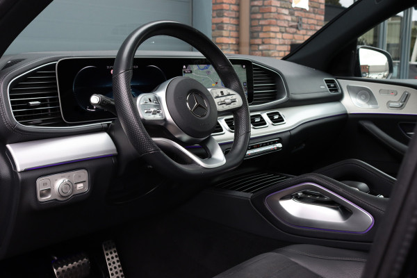 Mercedes-Benz GLE Coupé 400 d 4MATIC Premium+ | Airmatic | Distronic+ | Panoramadak | Trekhaak | Burmester | Surround Camera | Keyless Go | Nightpakket | Dodehoekassistent |