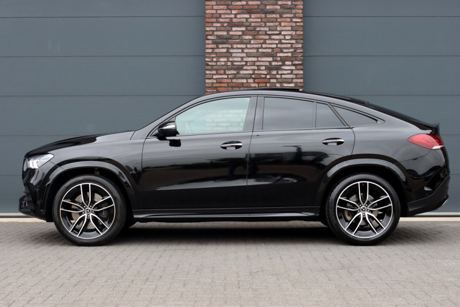Mercedes-Benz GLE Coupé 400 d 4MATIC Premium+ | Airmatic | Distronic+ | Panoramadak | Trekhaak | Burmester | Surround Camera | Keyless Go | Nightpakket | Dodehoekassistent |
