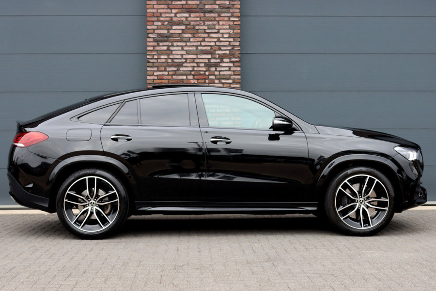 Mercedes-Benz GLE Coupé 400 d 4MATIC Premium+ | Airmatic | Distronic+ | Panoramadak | Trekhaak | Burmester | Surround Camera | Keyless Go | Nightpakket | Dodehoekassistent |