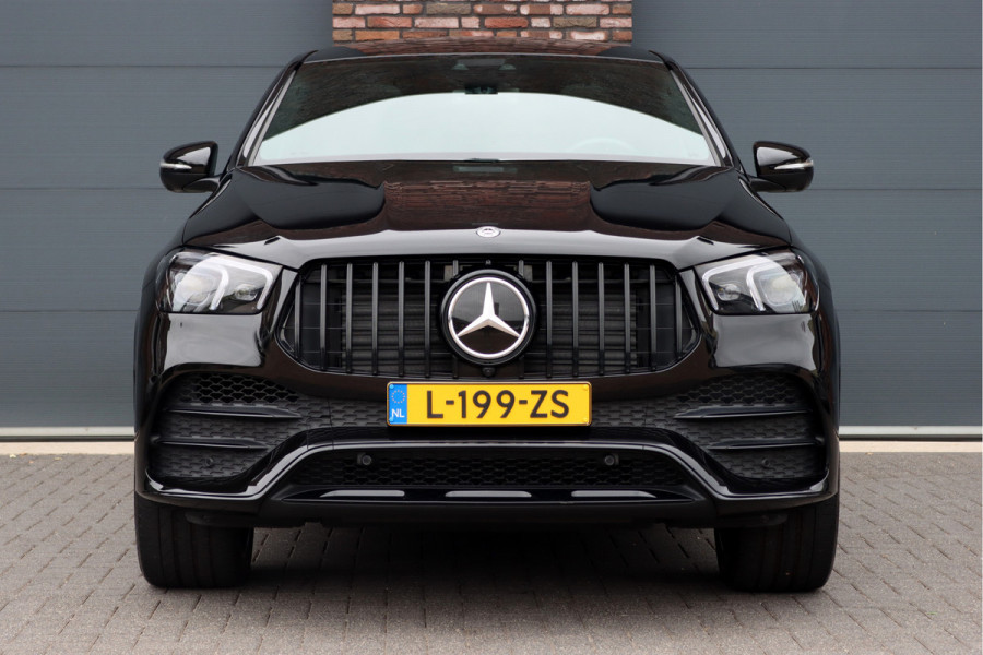 Mercedes-Benz GLE Coupé 400 d 4MATIC Premium+ | Airmatic | Distronic+ | Panoramadak | Trekhaak | Burmester | Surround Camera | Keyless Go | Nightpakket | Dodehoekassistent |