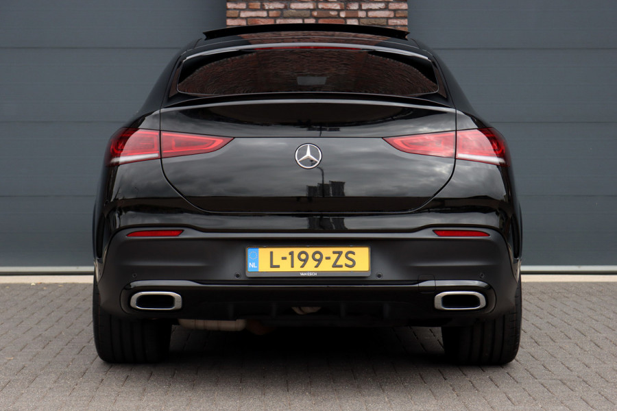 Mercedes-Benz GLE Coupé 400 d 4MATIC Premium+ | Airmatic | Distronic+ | Panoramadak | Trekhaak | Burmester | Surround Camera | Keyless Go | Nightpakket | Dodehoekassistent |