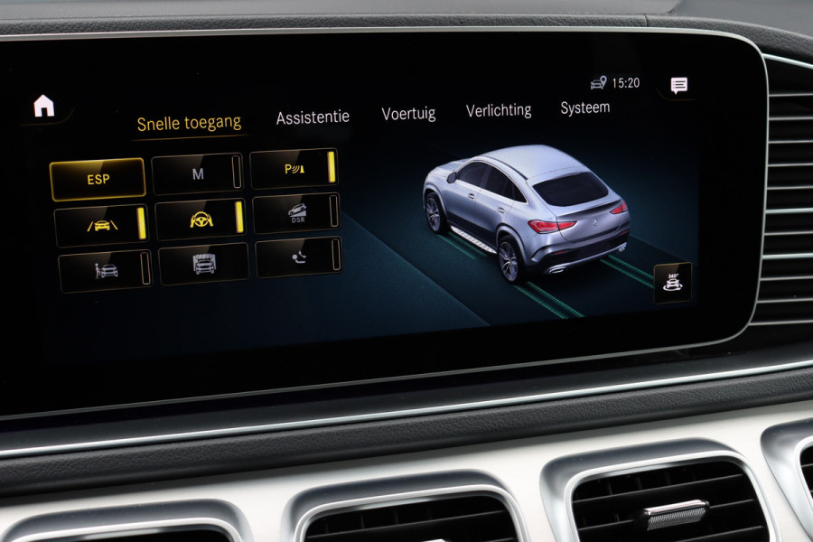 Mercedes-Benz GLE Coupé 400 d 4MATIC Premium+ | Airmatic | Distronic+ | Panoramadak | Trekhaak | Burmester | Surround Camera | Keyless Go | Nightpakket | Dodehoekassistent |