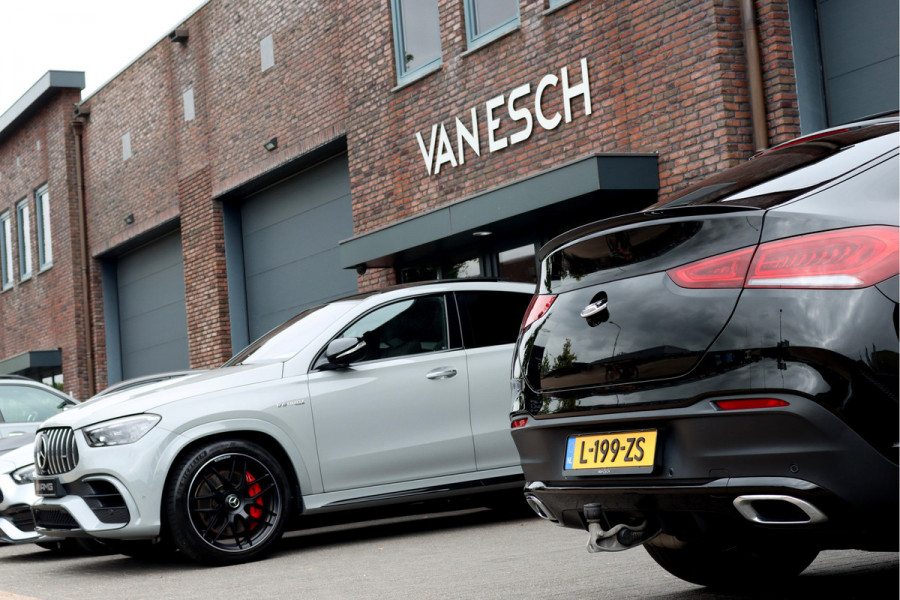 Mercedes-Benz GLE Coupé 400 d 4MATIC Premium+ | Airmatic | Distronic+ | Panoramadak | Trekhaak | Burmester | Surround Camera | Keyless Go | Nightpakket | Dodehoekassistent |