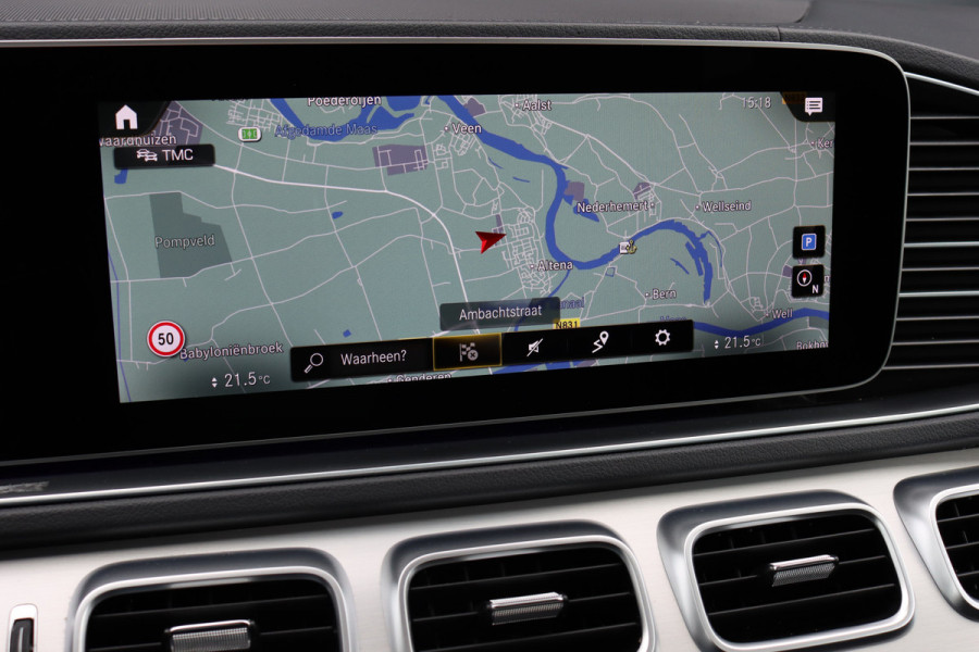 Mercedes-Benz GLE Coupé 400 d 4MATIC Premium+ | Airmatic | Distronic+ | Panoramadak | Trekhaak | Burmester | Surround Camera | Keyless Go | Nightpakket | Dodehoekassistent |