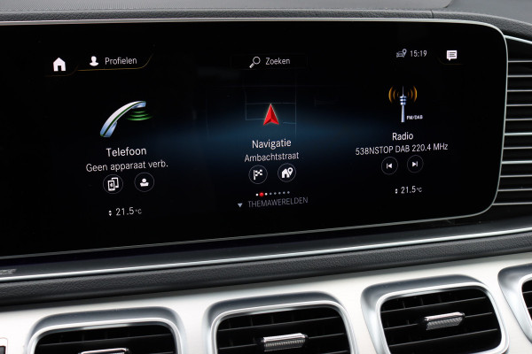 Mercedes-Benz GLE Coupé 400 d 4MATIC Premium+ | Airmatic | Distronic+ | Panoramadak | Trekhaak | Burmester | Surround Camera | Keyless Go | Nightpakket | Dodehoekassistent |