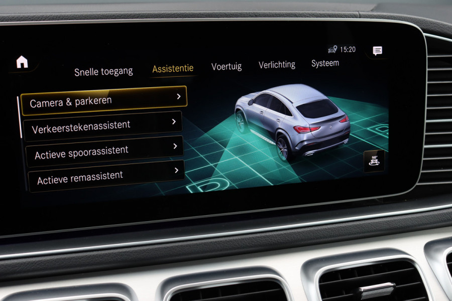 Mercedes-Benz GLE Coupé 400 d 4MATIC Premium+ | Airmatic | Distronic+ | Panoramadak | Trekhaak | Burmester | Surround Camera | Keyless Go | Nightpakket | Dodehoekassistent |