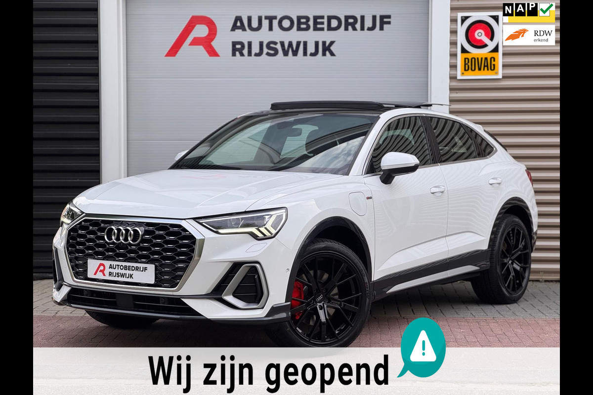 Audi Q3 Sportback 45 TFSI e S Edition Pano/Memory/360