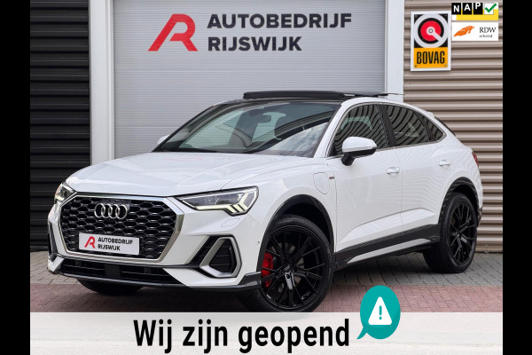 Audi Q3 Sportback 45 TFSI e S Edition Pano/Memory/360