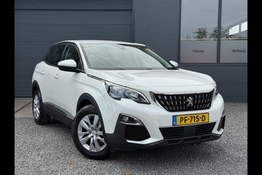 Peugeot 3008 1.2 PureTech Active Automaat,2e Eigenaar,Navi,Trekhaak,Pdc,131pk,Clima,Cruise,N.A.P,Lm velgen,Apk tot 06-2026