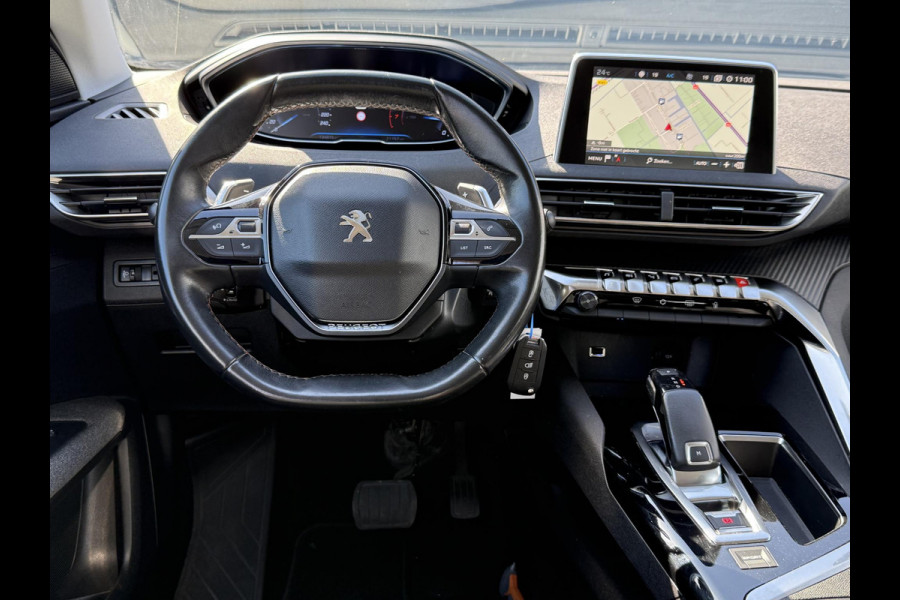 Peugeot 3008 1.2 PureTech Active Automaat,2e Eigenaar,Navi,Trekhaak,Pdc,131pk,Clima,Cruise,N.A.P,Lm velgen,Apk tot 06-2026