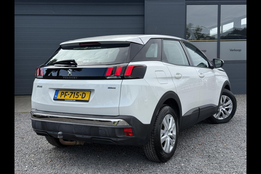 Peugeot 3008 1.2 PureTech Active Automaat,2e Eigenaar,Navi,Trekhaak,Pdc,131pk,Clima,Cruise,N.A.P,Lm velgen,Apk tot 06-2026