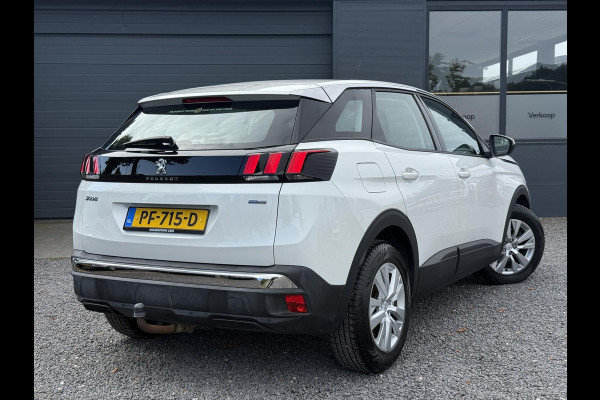 Peugeot 3008 1.2 PureTech Active Automaat,2e Eigenaar,Navi,Trekhaak,Pdc,131pk,Clima,Cruise,N.A.P,Lm velgen,Apk tot 06-2026