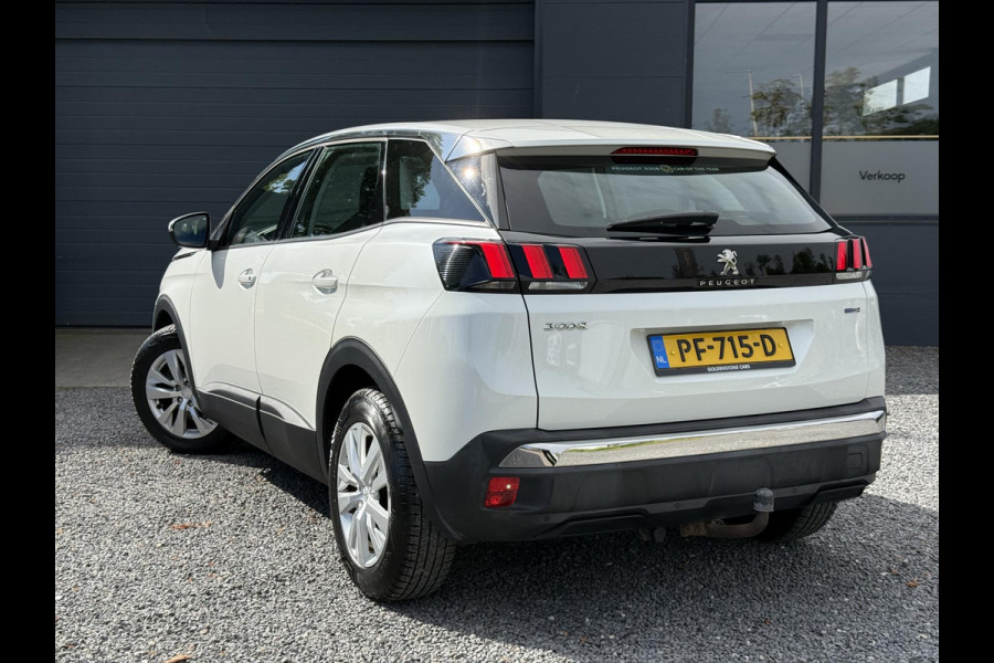 Peugeot 3008 1.2 PureTech Active Automaat,2e Eigenaar,Navi,Trekhaak,Pdc,131pk,Clima,Cruise,N.A.P,Lm velgen,Apk tot 06-2026