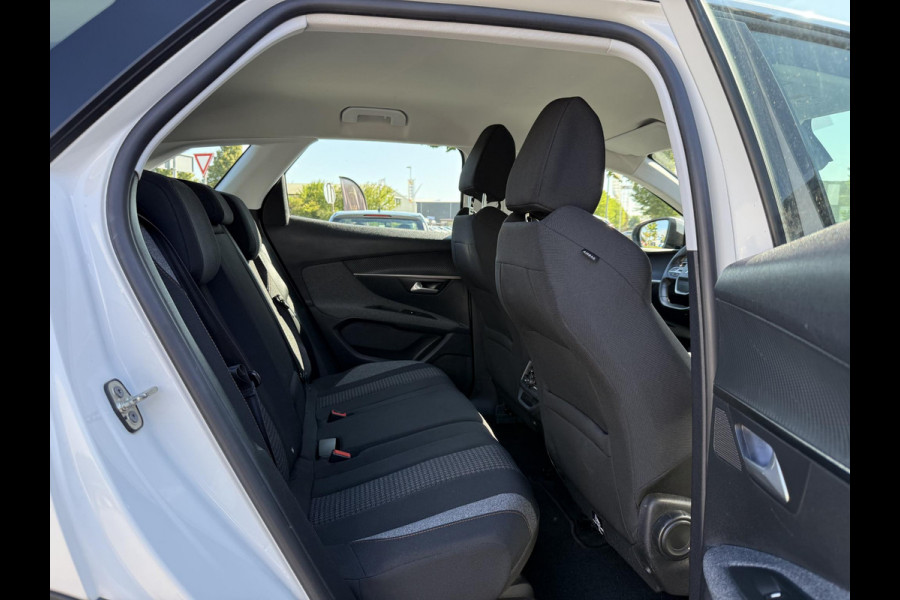 Peugeot 3008 1.2 PureTech Active Automaat,2e Eigenaar,Navi,Trekhaak,Pdc,131pk,Clima,Cruise,N.A.P,Lm velgen,Apk tot 06-2026