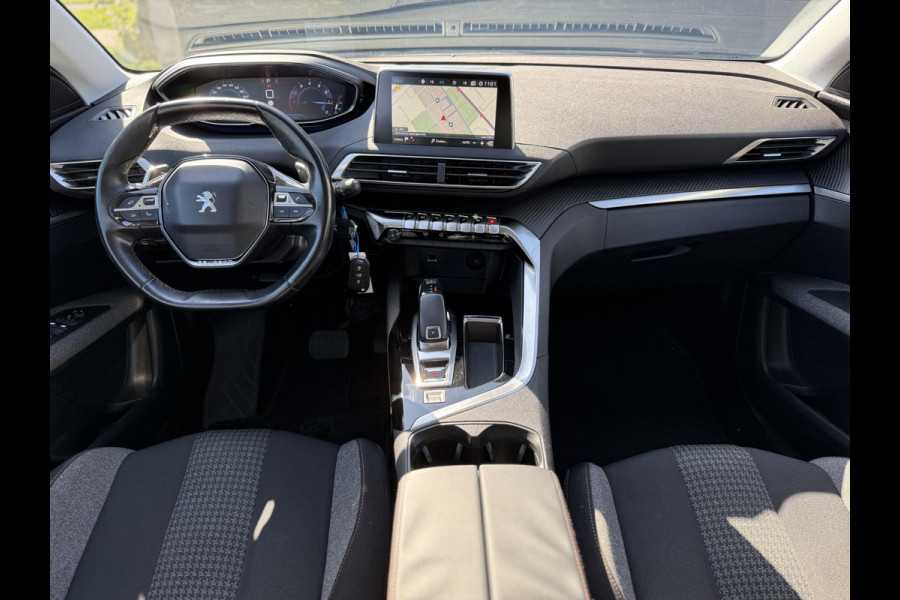 Peugeot 3008 1.2 PureTech Active Automaat,2e Eigenaar,Navi,Trekhaak,Pdc,131pk,Clima,Cruise,N.A.P,Lm velgen,Apk tot 06-2026