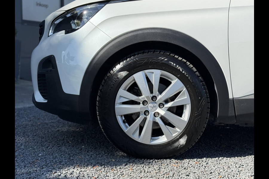 Peugeot 3008 1.2 PureTech Active Automaat,2e Eigenaar,Navi,Trekhaak,Pdc,131pk,Clima,Cruise,N.A.P,Lm velgen,Apk tot 06-2026