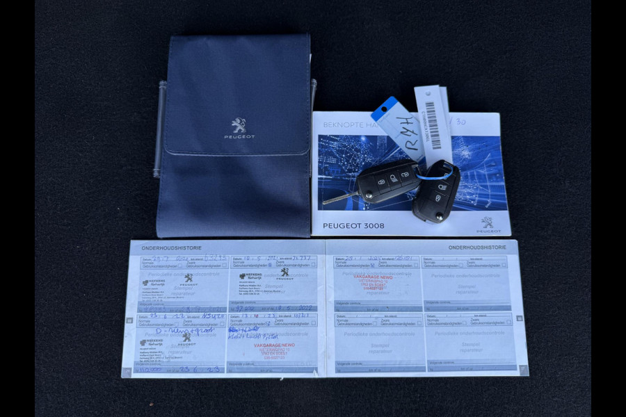 Peugeot 3008 1.2 PureTech Active Automaat,2e Eigenaar,Navi,Trekhaak,Pdc,131pk,Clima,Cruise,N.A.P,Lm velgen,Apk tot 06-2026