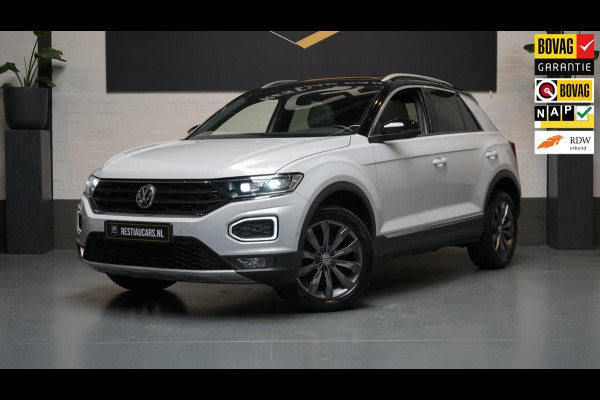 Volkswagen T-Roc 1.5 TSI Sport AUTOMAAT-ACC-BEATS-CAMERA-FULL LED-KEYLESS-LEDER-MODE-PANORAMA-VIRTUEEL