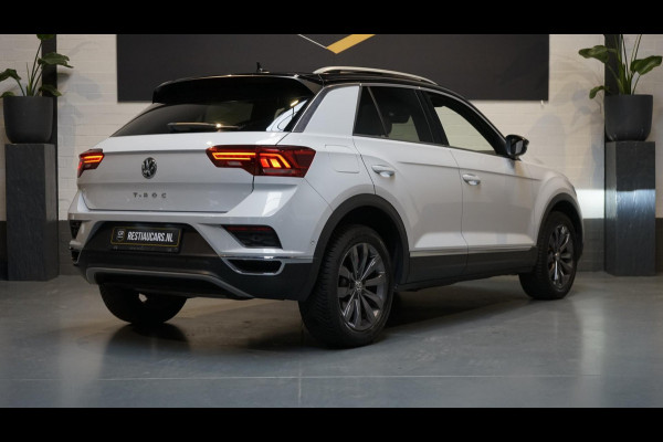 Volkswagen T-Roc 1.5 TSI Sport AUTOMAAT-ACC-BEATS-CAMERA-FULL LED-KEYLESS-LEDER-MODE-PANORAMA-VIRTUEEL