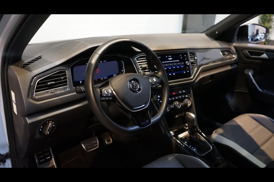 Volkswagen T-Roc 1.5 TSI Sport AUTOMAAT-ACC-BEATS-CAMERA-FULL LED-KEYLESS-LEDER-MODE-PANORAMA-VIRTUEEL