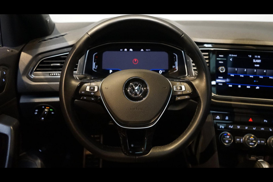 Volkswagen T-Roc 1.5 TSI Sport AUTOMAAT-ACC-BEATS-CAMERA-FULL LED-KEYLESS-LEDER-MODE-PANORAMA-VIRTUEEL