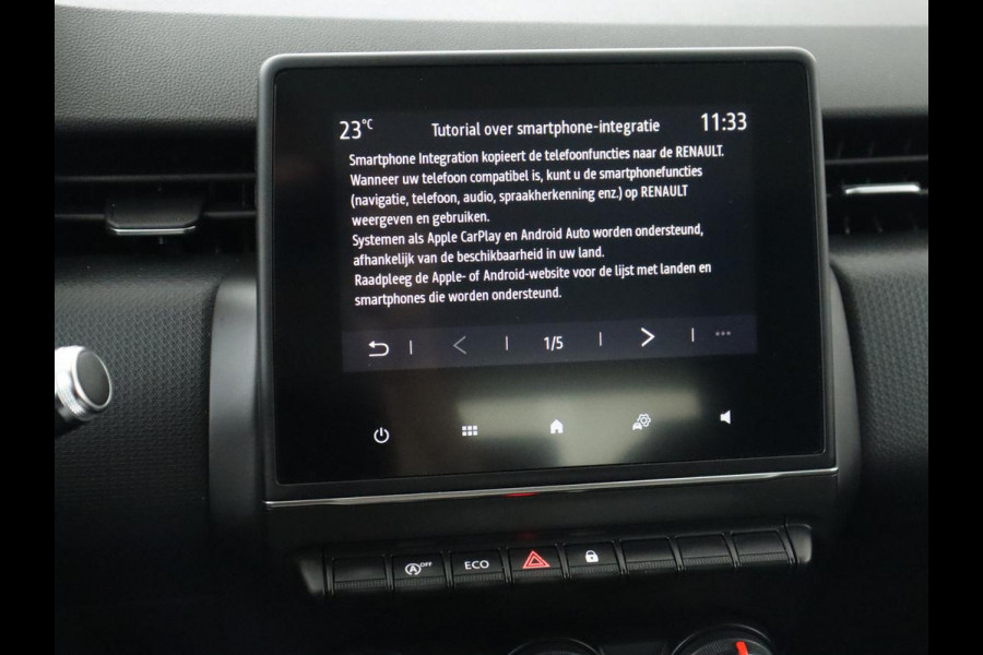 Renault Clio 1.0 TCe Zen | Carplay | Full LED | Cruise control | Airco | Bluetooth