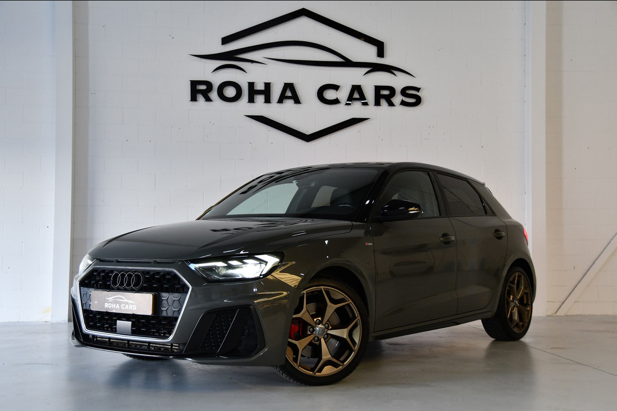 Audi A1 Sportback 40 TFSI edition one S-Line Audi A1 Sportback 40 TFSI edition one S-Line