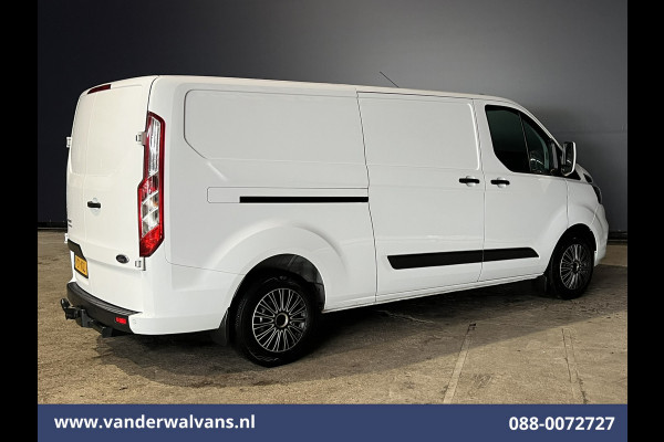 Ford Transit Custom 2.0 TDCI 131pk L2H1 Euro6 Airco | 2800kg Trekhaak | Apple Carplay | LED | Cruisecontrol Android Auto, Verwarmde voorruit, Stoelverwarming, Parkeersensoren, Bijrijdersbank