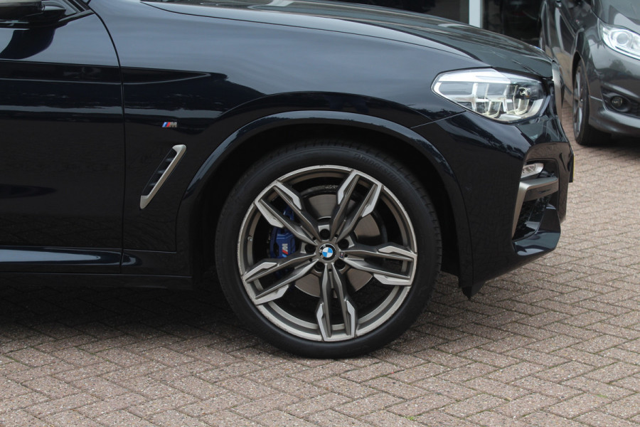 BMW X4 M40i High Executive / Trekhaak / Panoramadak / Camera / Head-up / Luxe Leder / 21'' / Harman Kardon / Navigatie / Stuur+Stoelverwarming / DAB / Dodehoek / Cruise Control