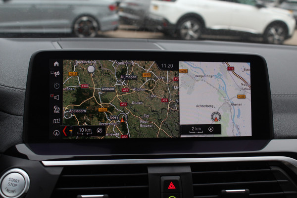 BMW X4 M40i High Executive / Trekhaak / Panoramadak / Camera / Head-up / Luxe Leder / 21'' / Harman Kardon / Navigatie / Stuur+Stoelverwarming / DAB / Dodehoek / Cruise Control