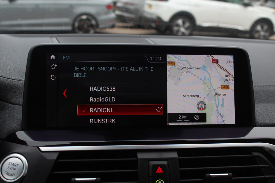 BMW X4 M40i High Executive / Trekhaak / Panoramadak / Camera / Head-up / Luxe Leder / 21'' / Harman Kardon / Navigatie / Stuur+Stoelverwarming / DAB / Dodehoek / Cruise Control