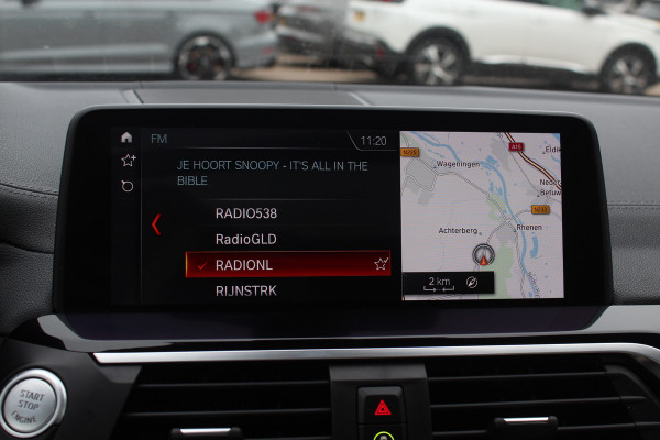 BMW X4 M40i High Executive / Trekhaak / Panoramadak / Camera / Head-up / Luxe Leder / 21'' / Harman Kardon / Navigatie / Stuur+Stoelverwarming / DAB / Dodehoek / Cruise Control